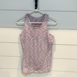 Athleta Girls Pink and Purple Limitless Tank Top size 14/16